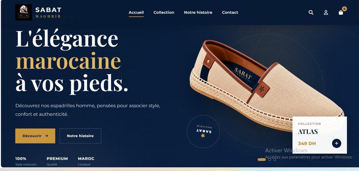 Site web bien structure html css et javascript code source prêt
