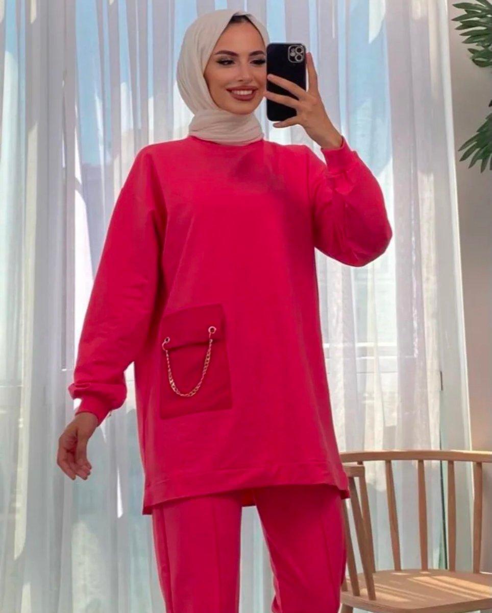 طقم تركي فاخر لإطلالة مميزة