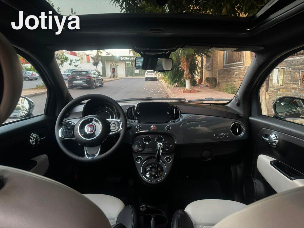 Fiat 500 essence
