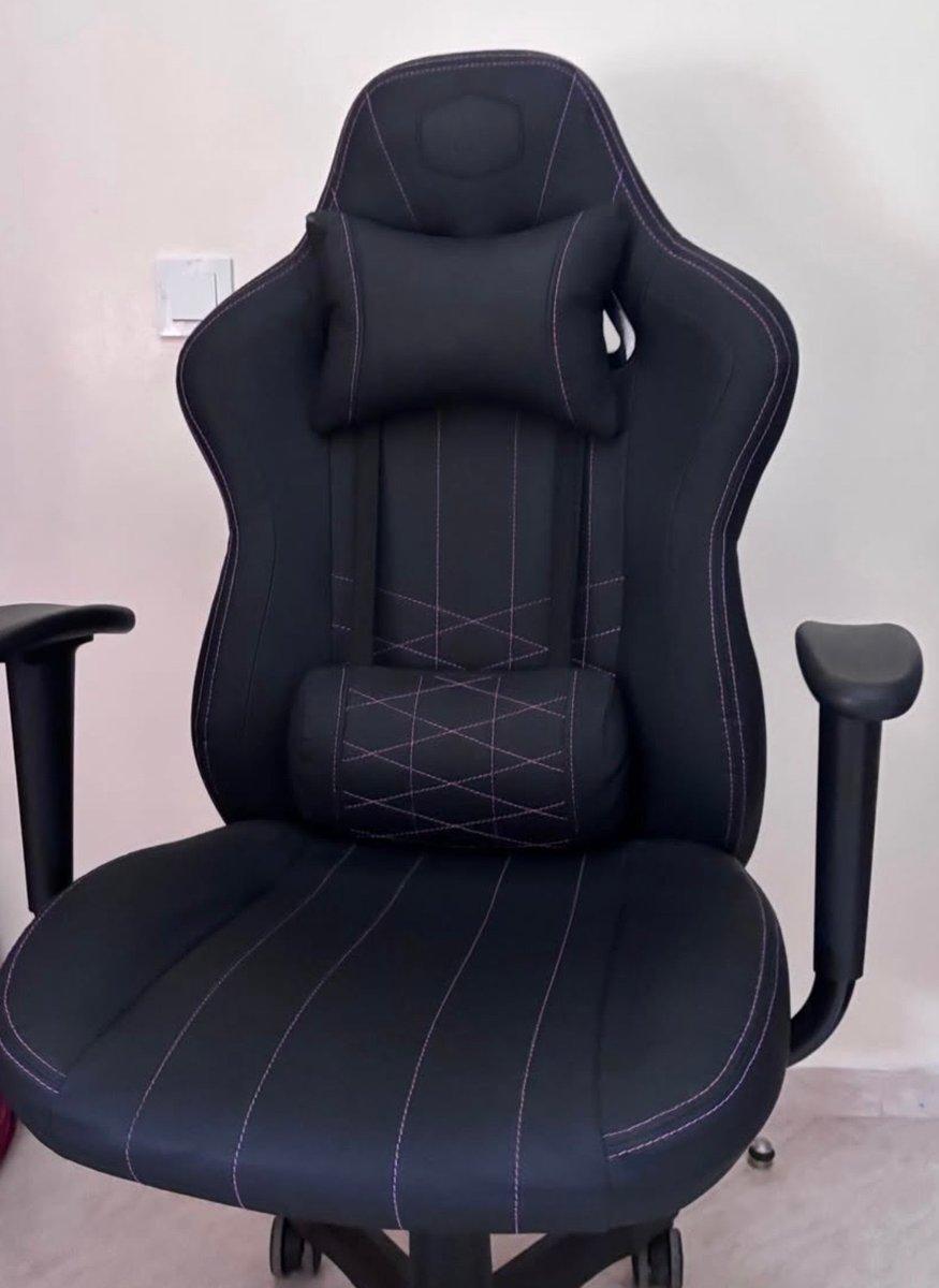 Chaise gaming Cooler Master Caliber✅