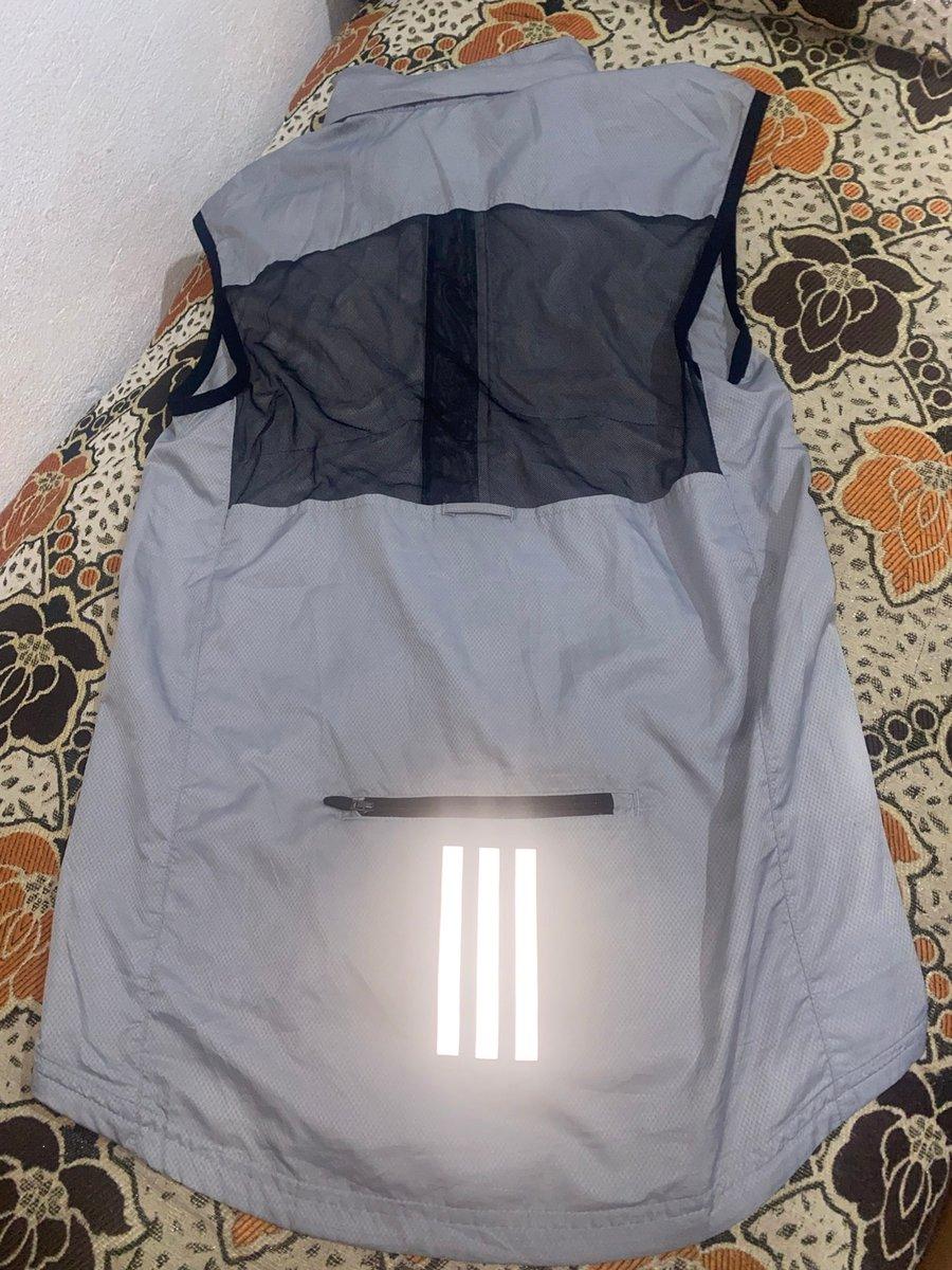 Veste de sport Adidas 2-en-1 – Gris (taille S), 2/6
