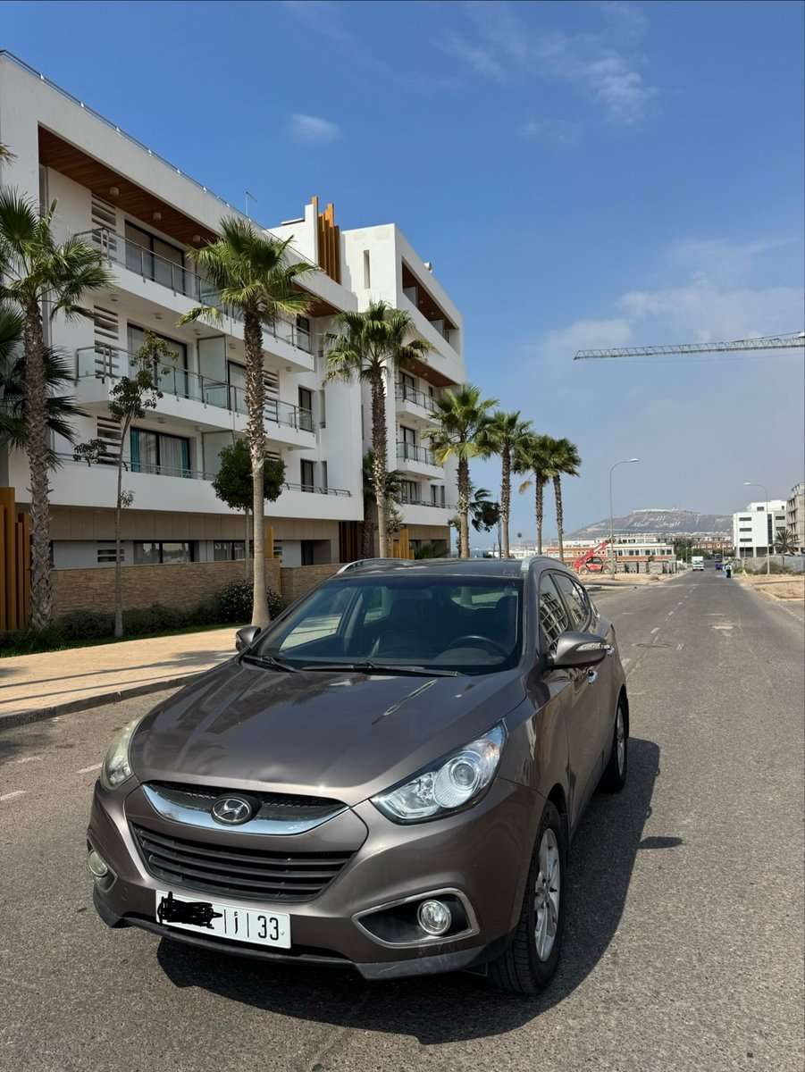 Hyndai ix35 en très bonne état
