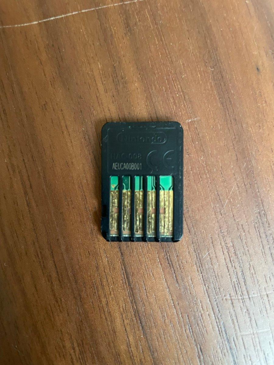 Jeu Nintendo Switch, 2/2