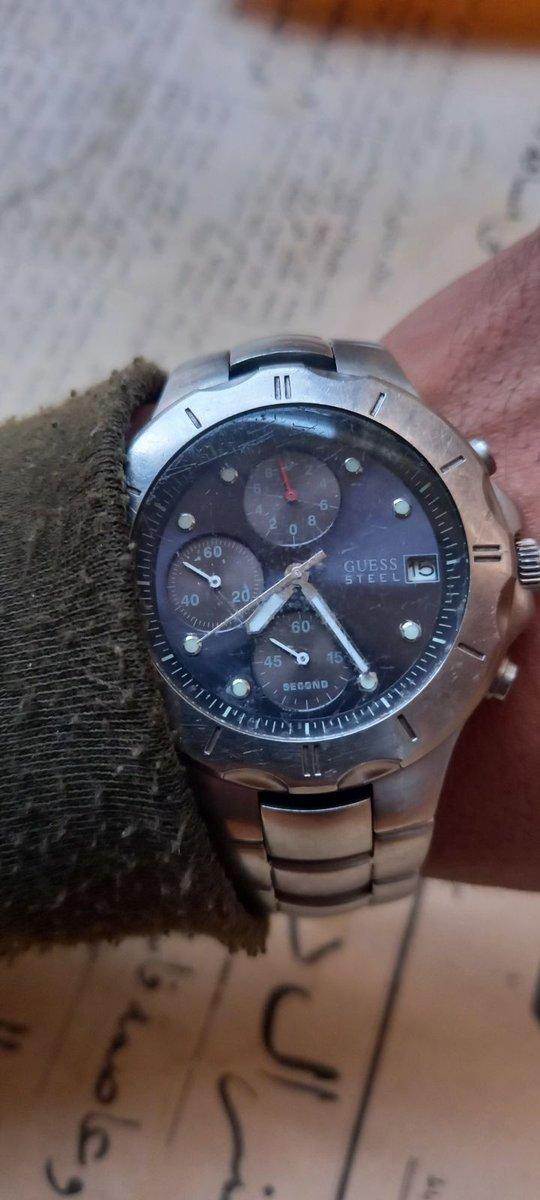 Guess chronographe